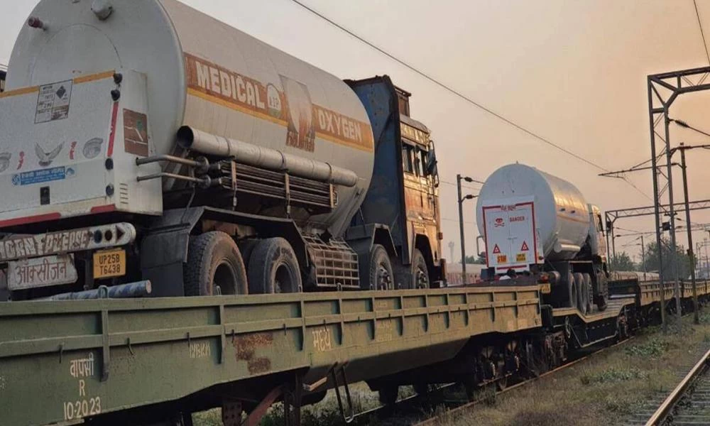 ''Χείρα βοηθείας'' από την ''Oxygen Express'' στην Ινδία